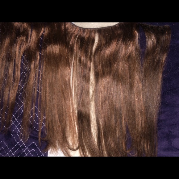 Auburn Light Brown Hair Extensions main image 5